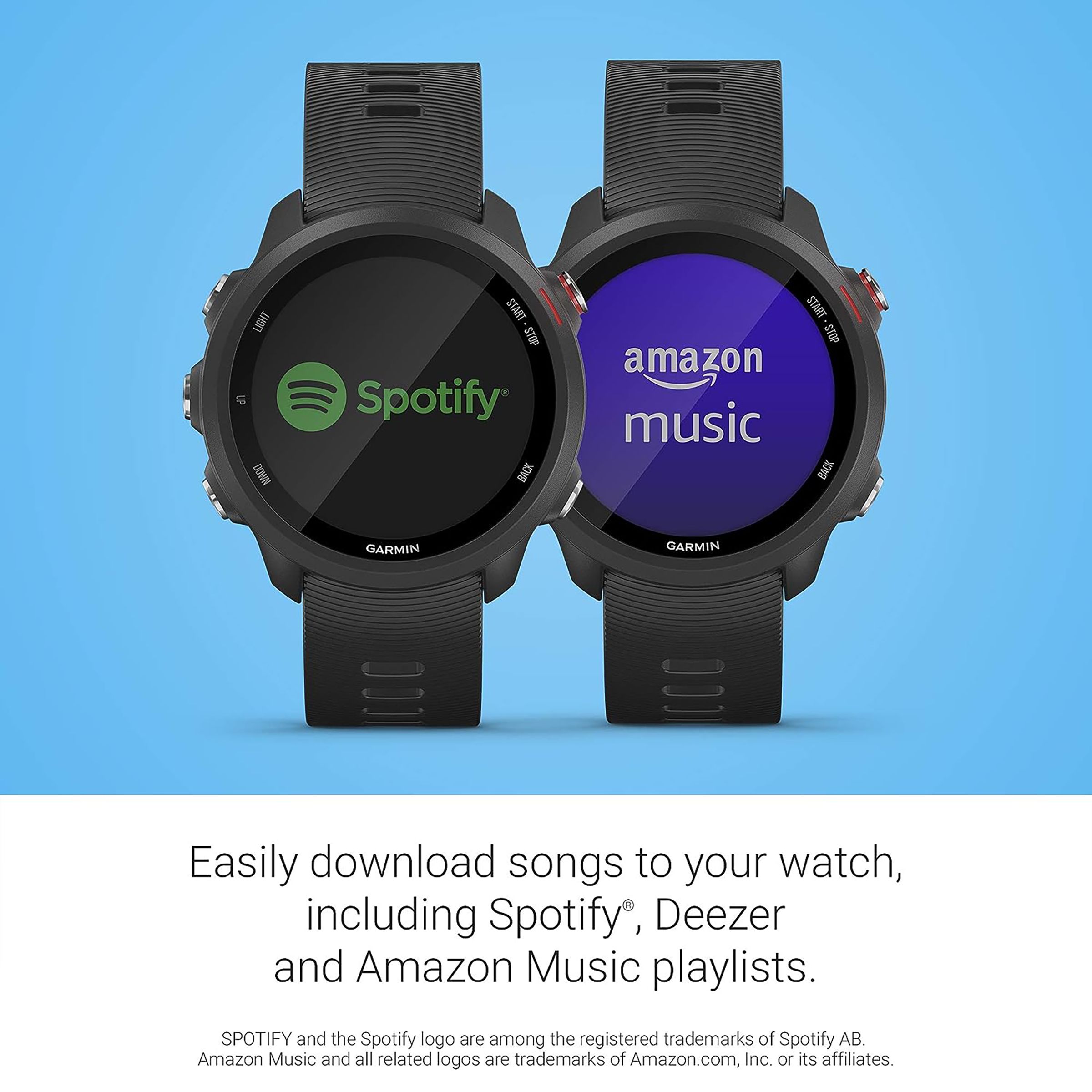 Buy GARMIN Forerunner 245 Music Smartwatch with Activity Tracker